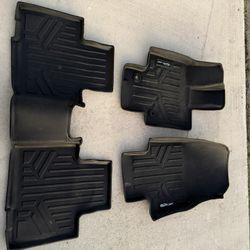 2020-2026 Toyota Highlander Mats All Weather  