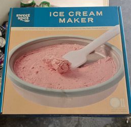 New Ice Cream Maker