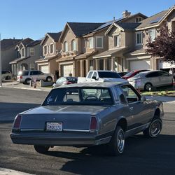 1982 Chevrolet Monte Carlo