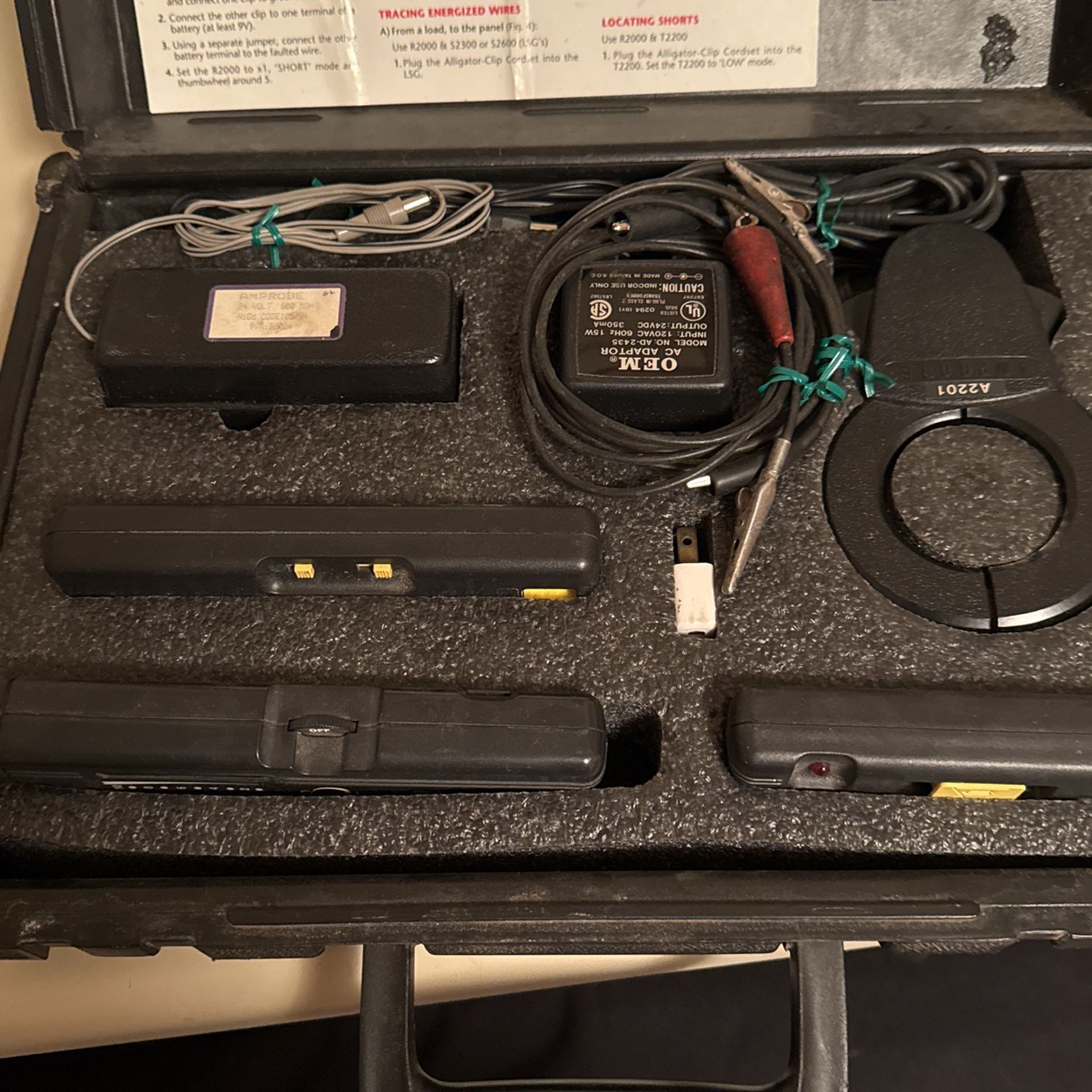 Pasar Amprobe Advanced Wire Tracer