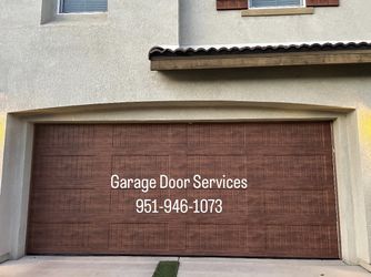 Garage doors