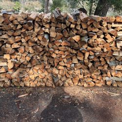 Seasoned Firewood Live Oak