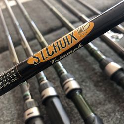 St Croix Triumph Spinning Rod 7' Med for Sale in Goodyear, AZ