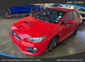 2016 Subaru WRX