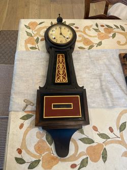Sessions banjo clock