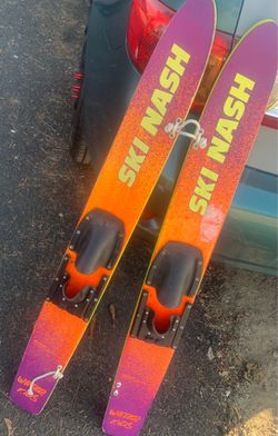 Ski Nash Water Kids Water Skis Pair