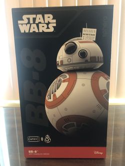 BB8 Star Wars Robot Controlled Vía App 