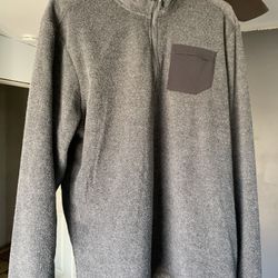 Adidas 1/4 Zip Jacket Mens Large 