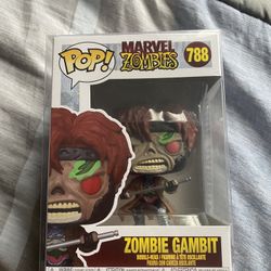 Funko Pop Marvel Zombies Gambit Mint Condition