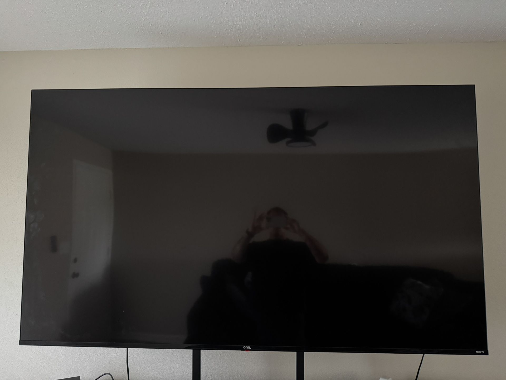 75 inch TV never really used