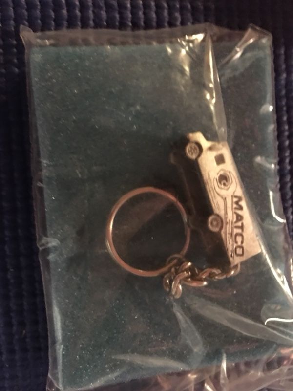 Matco Tools Tool Truck Key Chain - $5.00