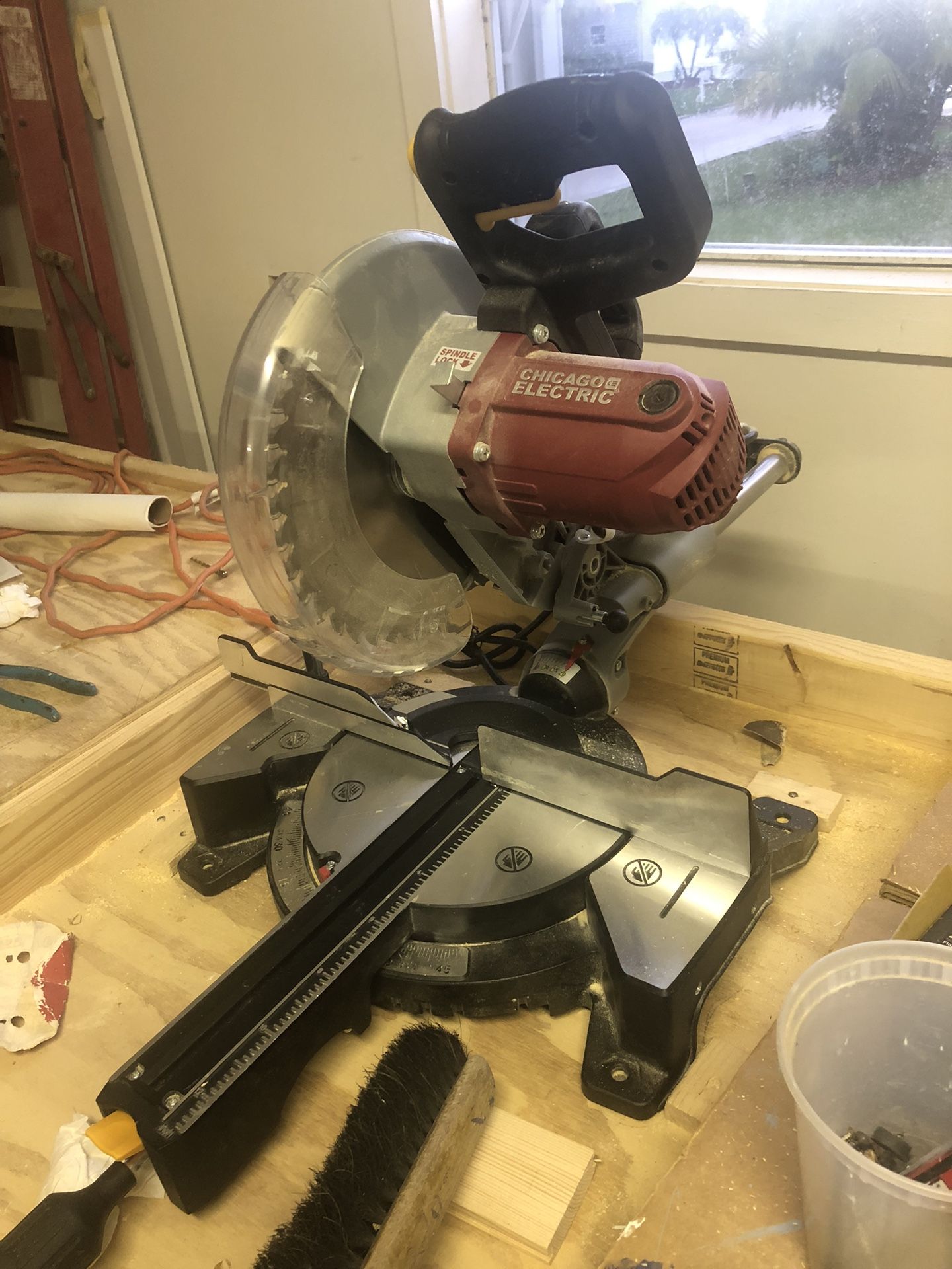 10 inch compound miter saw Chicago pneumatic