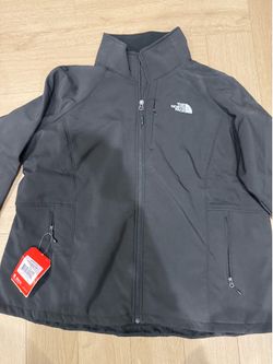 New women Black the north face apex Vic soft shell jacket