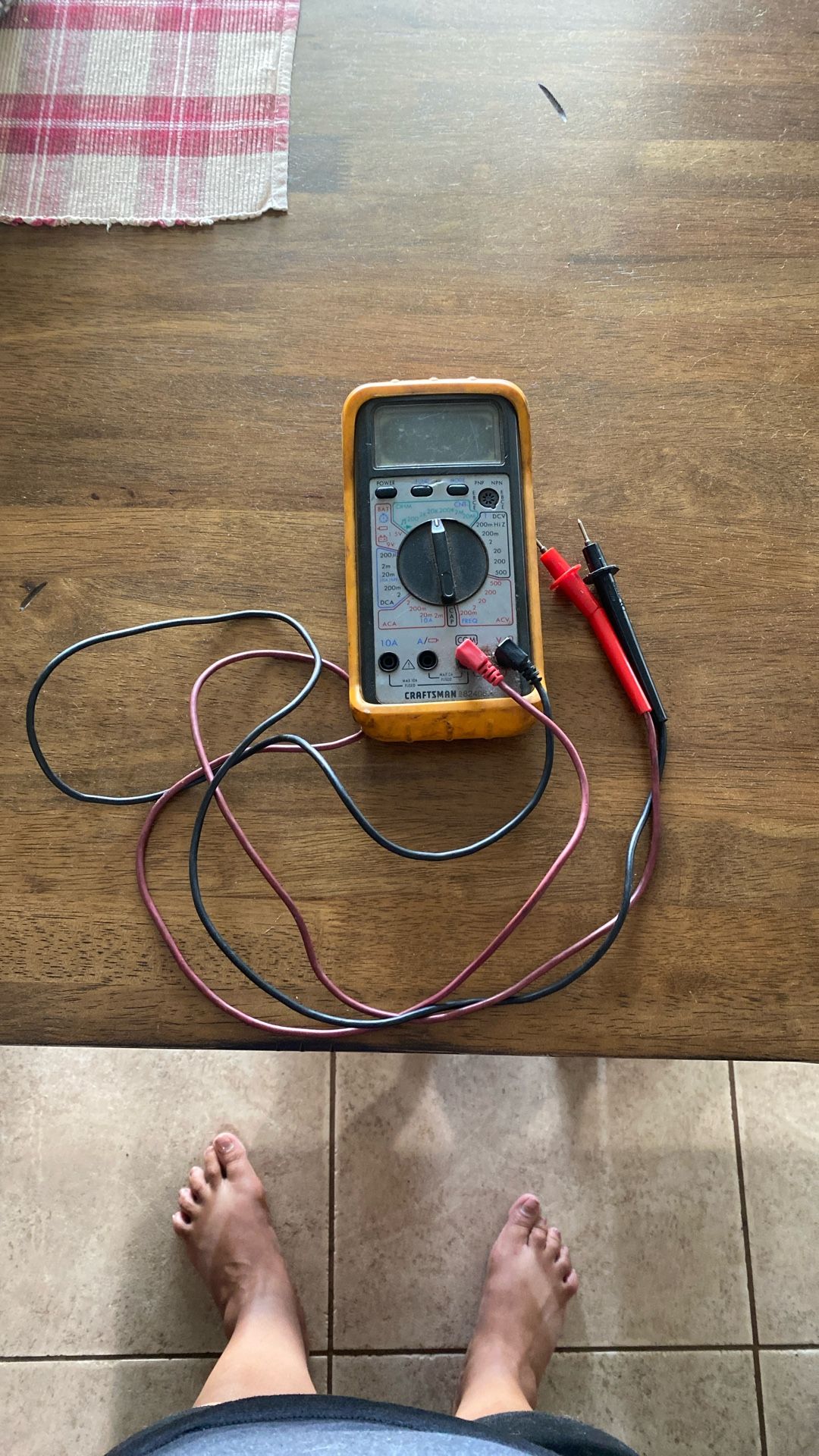 Sears Craftsman Multimeter