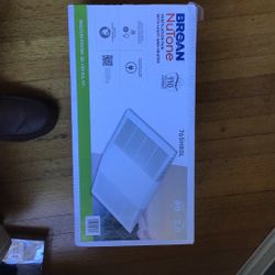 Nutone Fan Lite Heater 765h80L