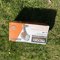 Ridgid Cannon Light 18v