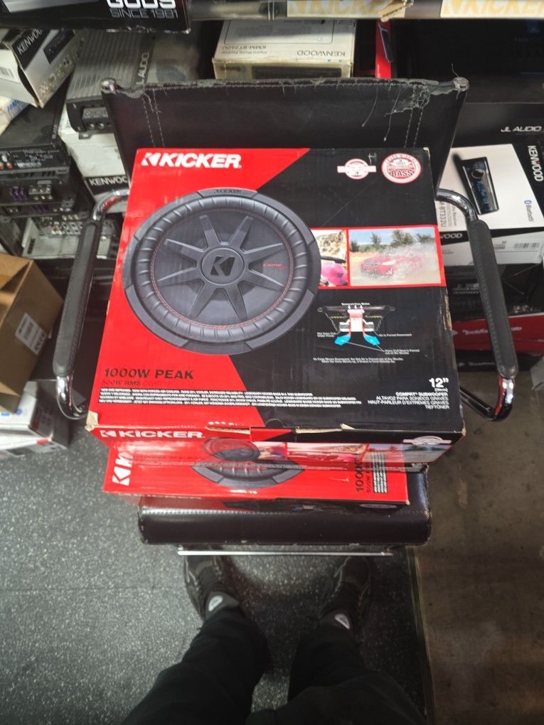 Kicker 1000W Peak