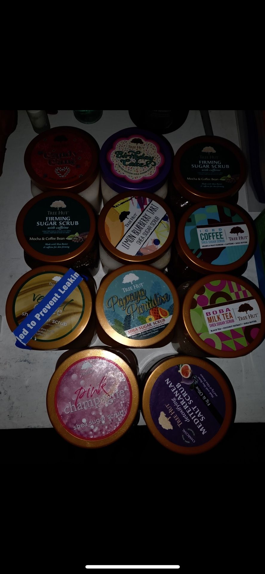 Tree Hut Body Scrubs