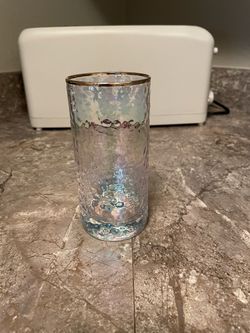 Glass cups