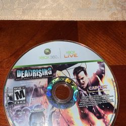 Dead Rising (Microsoft Xbox 360, 2006)  - DISC ONLY 