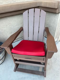 Adirondack Adirondack Pollywood rocking chair