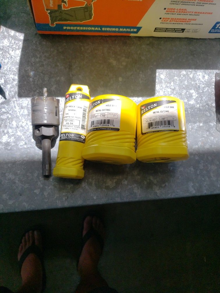 Relton Hole Saws And Hole Saw Shanks