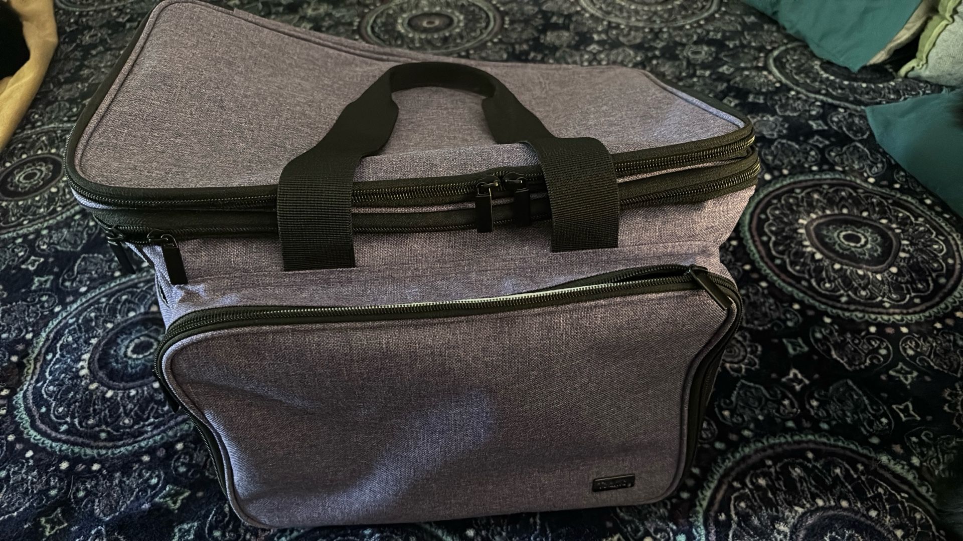 Large Teamoy Knitting Bag With Cover