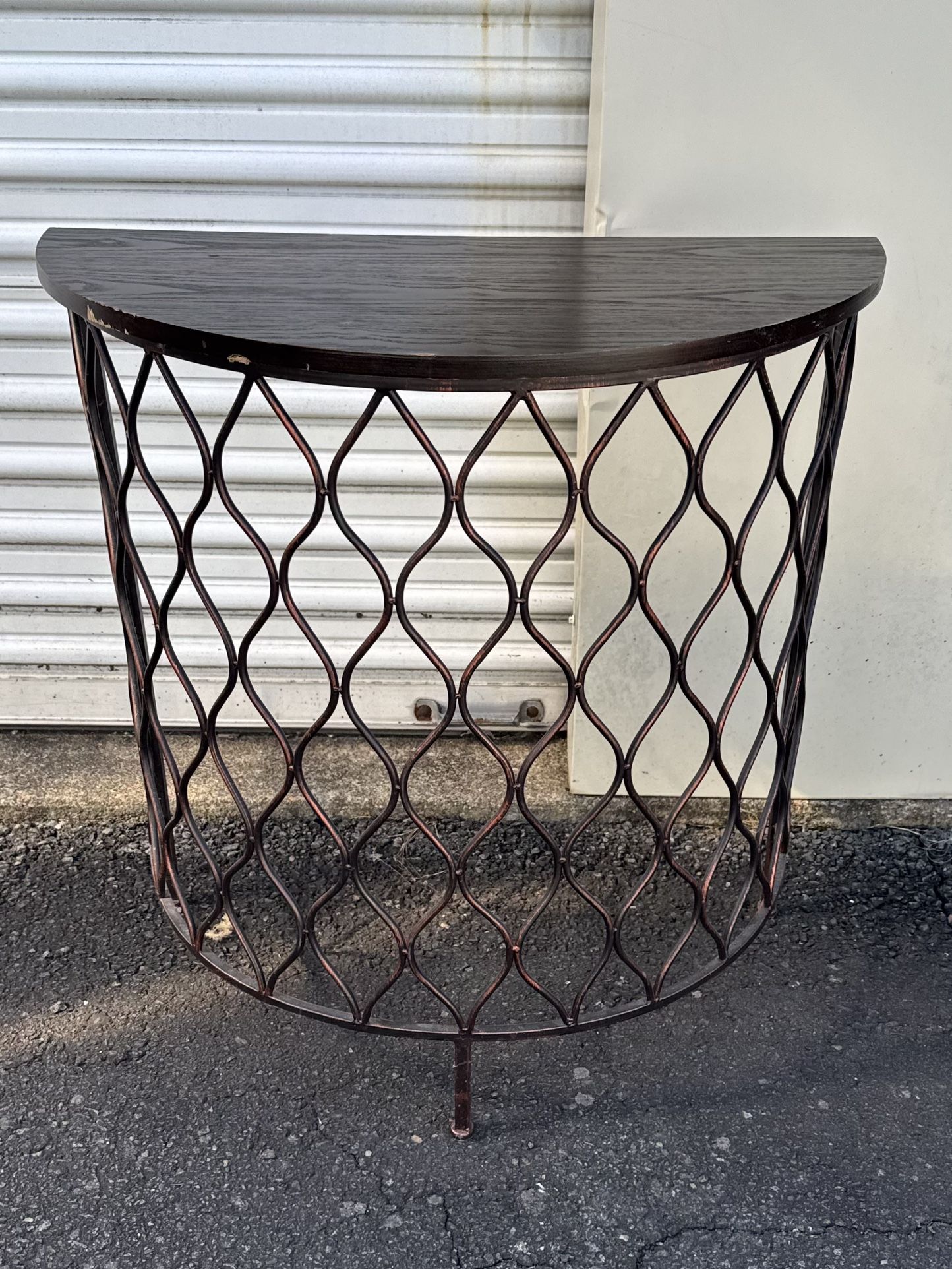 Half Moon Console Table 