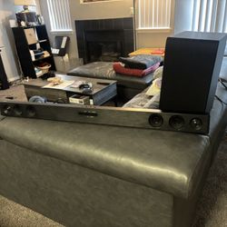 LG Soundbar W/ Subwoofer 