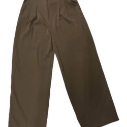 Chic High-Waist Wide-Leg Trousers - Effortless Style & Comfort