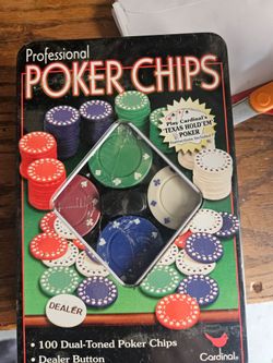 Poker Chips new