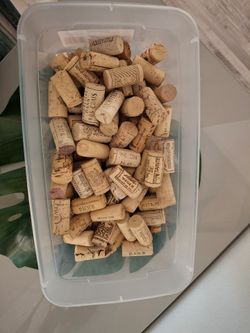 Large Lot of Used Wine Corks