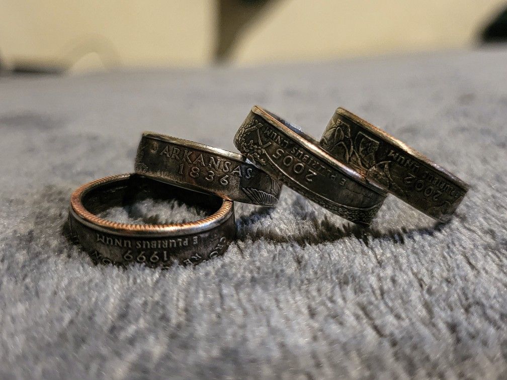 Coin Rings