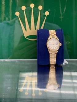 Rolex Lady President