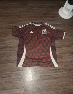 Authentic Mexico 2024 Copa America Home Soccer Jersey 