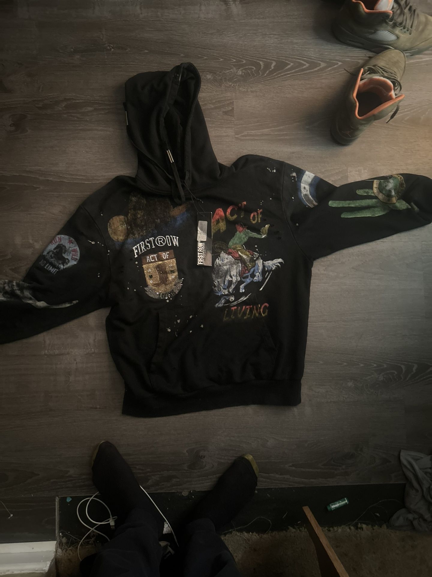 Graphic hoodie