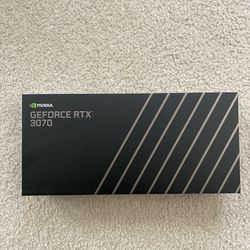 Nvidia GeForce RTX 3070 Founders Edition Graphics Card
