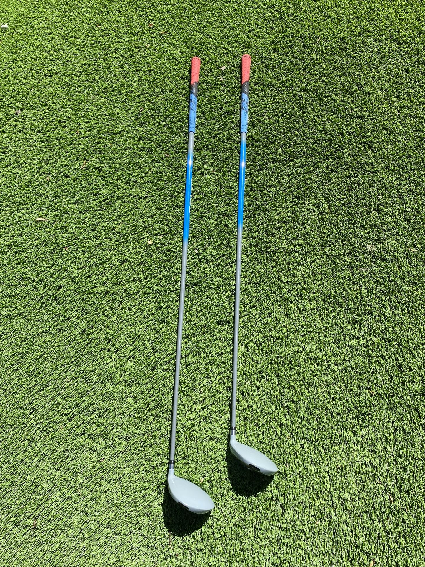 PATRIOT GOLF F-35 3 & 7 FAIRWAY WOODs (For both. 2 Woods. Very Clean)