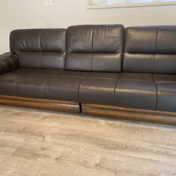 Couch and Recliner Set