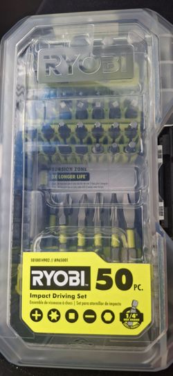 Ryobi 50pc new set
