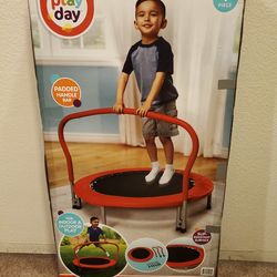 NEW Play Day Trampoline