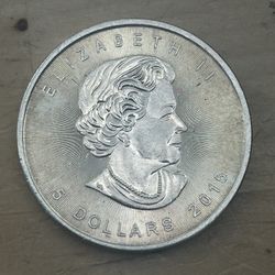 Silver Coin 