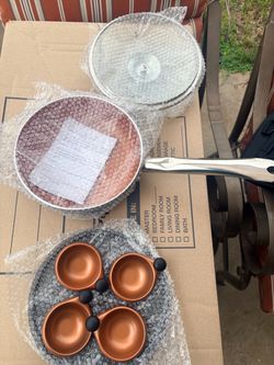 Parini Egg Poacher Pan with Glass Lid