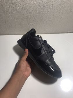 Nike X CDG X Night Track Black Size 9.5 