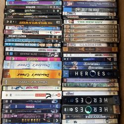 150 DVD Lot 