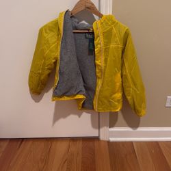 L. L. Bean Fall Rain Coat - Kids 6x - 7