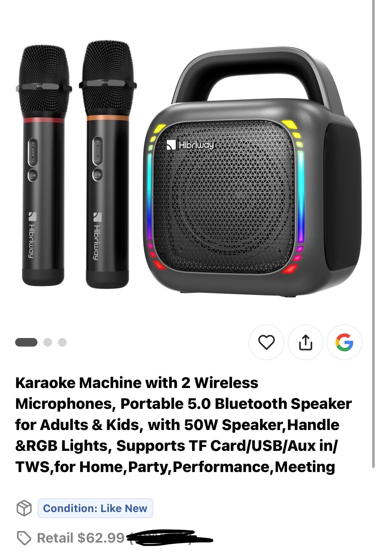 Karaoke Machine