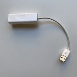 Apple USB-A to Ethernet Adapter (Model No. A1277)