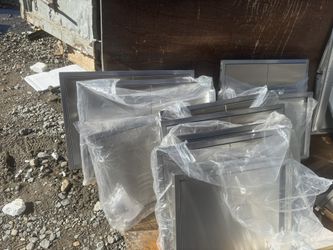 Stainless Steel Cabinet Faces/doors