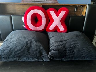 3 pillows
